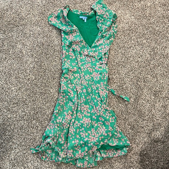 RSVP Draper James Wrap Dress - Picture 1 of 2